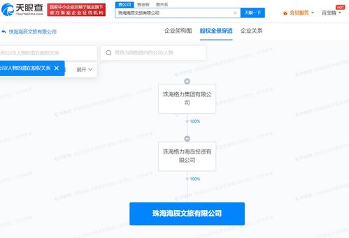 格力集团跨界布局文旅产业 新成立文旅公司致力旅游开发项目策划与咨询