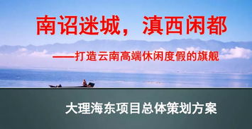 大型旅游地产项目总体策划方案