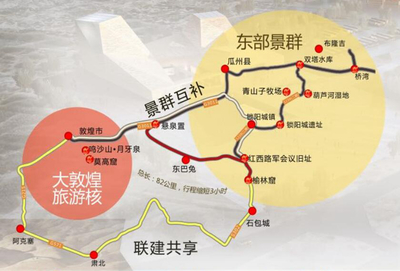 丝路古驿焕新颜 大敦煌文化旅游经济圈悬泉置交旅融合项目正式启动